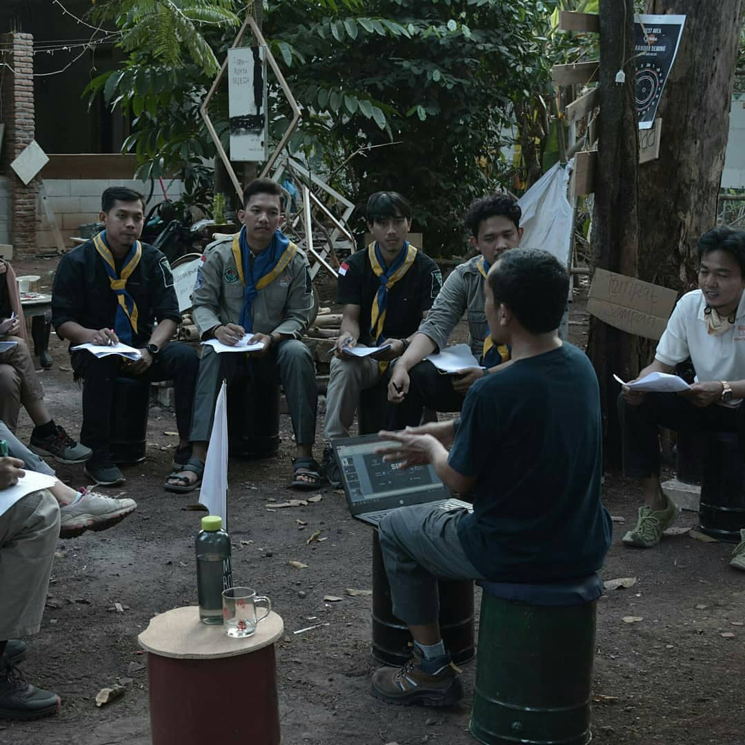 Pelatihan Operator Wahana Outbound