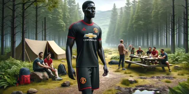 Outfit outbound untuk pria - set pakaian olahraga